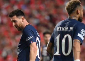 Messi está lesionado en PSG