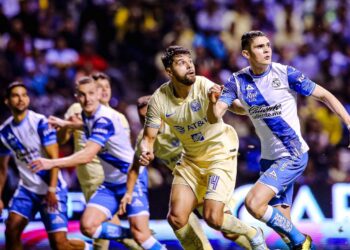 América destroza al Puebla y pone un pie en semifinales del fútbol mexicano