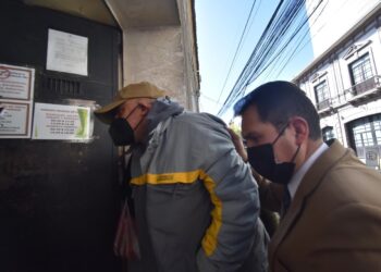 Exjefe militar procesado por el caso Senkata ya está en la cárcel de San Pedro