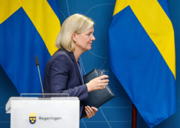 Dimite la primera ministra de Suecia al reconocer su derrota frente al bloque de derecha en legislativas