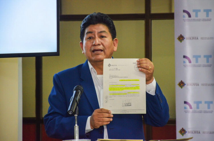 Obras Públicas instruye nueva ‘auditoría especial’ a la licitación de la doble vía Sucre-Yamparáez