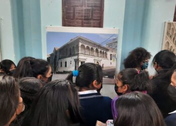 La muestra abierta en el MNA para los niños. Foto: MNA