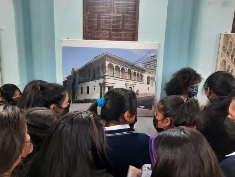 La muestra abierta en el MNA para los niños. Foto: MNA