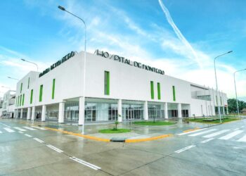 Hospital de Montero, con casi todo listo y todavía se aguarda la fecha para su funcionamiento