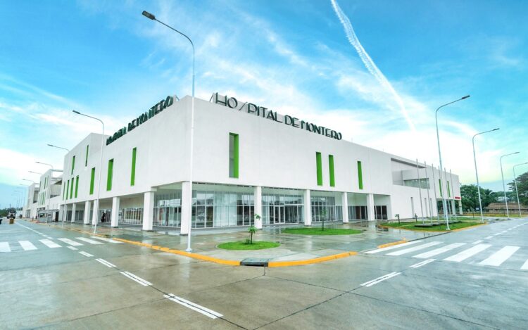 Hospital de Montero, con casi todo listo y todavía se aguarda la fecha para su funcionamiento
