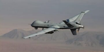 Moscú denuncia que drones estadounidenses en Siria casi colisionan con un avión ruso