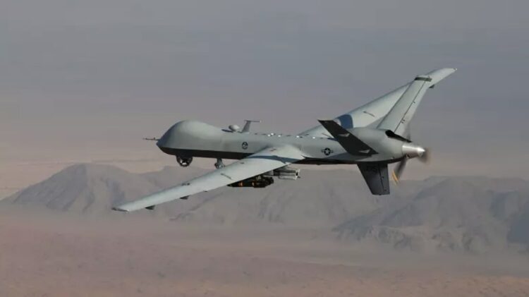 Moscú denuncia que drones estadounidenses en Siria casi colisionan con un avión ruso