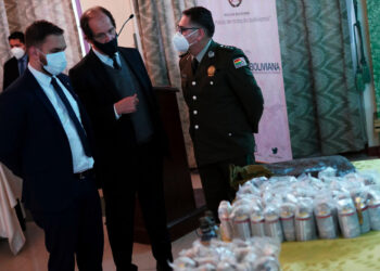 La Fiscalía imputa a exsubcomandante por traslado ‘irregular’ de armamento de Ecuador en noviembre de 2019