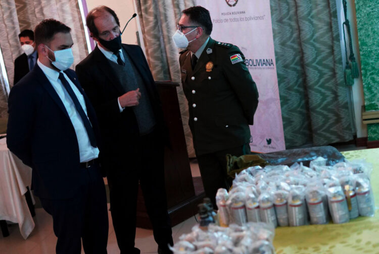 La Fiscalía imputa a exsubcomandante por traslado ‘irregular’ de armamento de Ecuador en noviembre de 2019