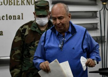 Audiencia de Murillo de declaratoria de culpabilidad será el 20 de octubre
