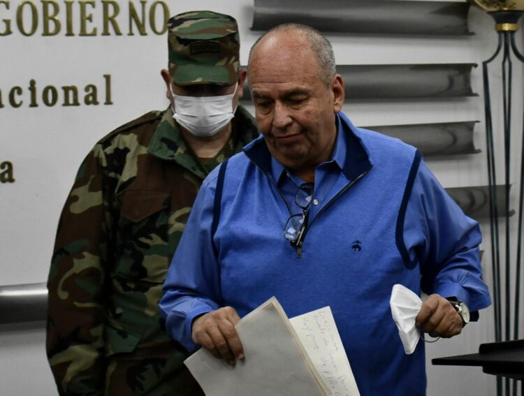 Audiencia de Murillo de declaratoria de culpabilidad será el 20 de octubre