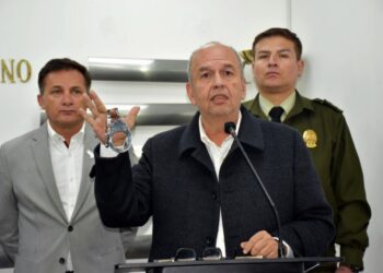 Murillo enfrenta una pena de 10 años de cárcel, lavó al menos $us 130.000 en EEUU