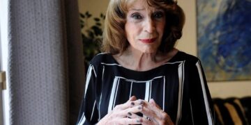 La periodista argentina Magdalena Ruiz Guiñazú