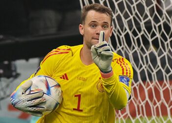 Manuel Neuer se convierte en el arquero con más partidos en mundiales