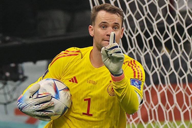 Manuel Neuer se convierte en el arquero con más partidos en mundiales
