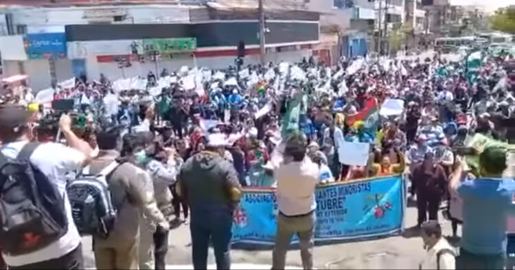 Gremiales se congregan en el Chiriguano para pedir pacificación, trabajo y que se levante el paro