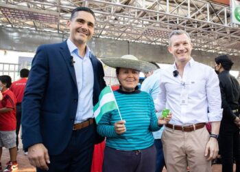 La Expocruz 2022 abre sus puertas, es el evento empresarial más grande del país