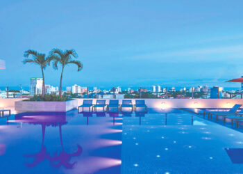 Marriott, un hotel que deslumbra a todo nivel
