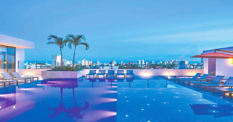 Marriott, un hotel que deslumbra a todo nivel