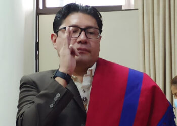Marvin Molina asume la presidencia de la Magistratura con cuatro tareas