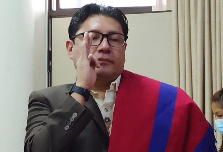 Marvin Molina asume la presidencia de la Magistratura con cuatro tareas