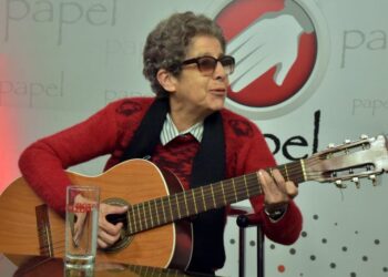 Primeras palabras de Matilde Casazola antes de recibir el Cóndor de Los Andes