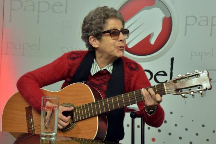 Primeras palabras de Matilde Casazola antes de recibir el Cóndor de Los Andes