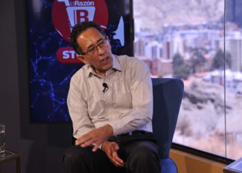 El sociólogo Fernando Mayorga estudió al MAS, estuvo en La Razón.