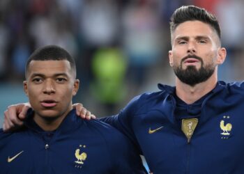 Kylian Mbappé «ha subido de nivel», asegura Oliver Giroud