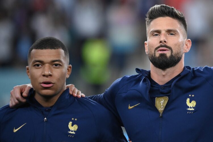 Kylian Mbappé «ha subido de nivel», asegura Oliver Giroud