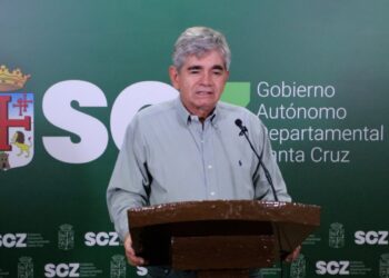 Renuncia el secretario de Economía de la Gobernación cruceña porque le cambiaron personal sin consultarle