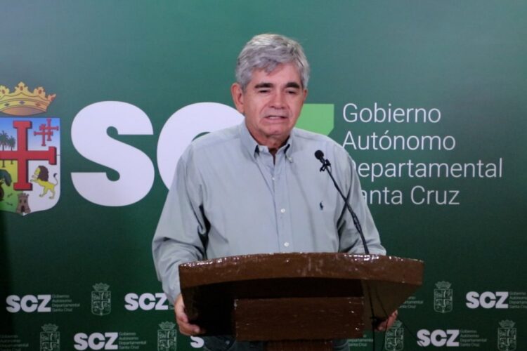 Renuncia el secretario de Economía de la Gobernación cruceña porque le cambiaron personal sin consultarle