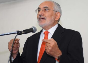 Carlos Mesa en una comparecencia con periodistas pasada. Foto: APG