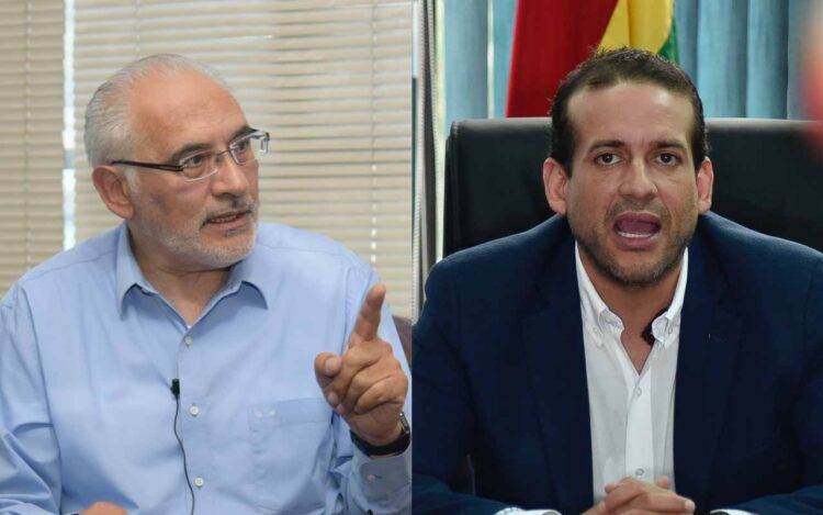 Mesa ve ‘convivencia cómplice con el narcotráfico’ y Camacho exige ‘mano dura’