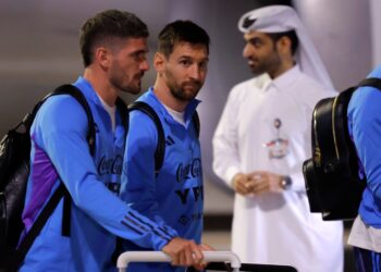 Lionel Messi y Kylian Mbappé ya están en Qatar