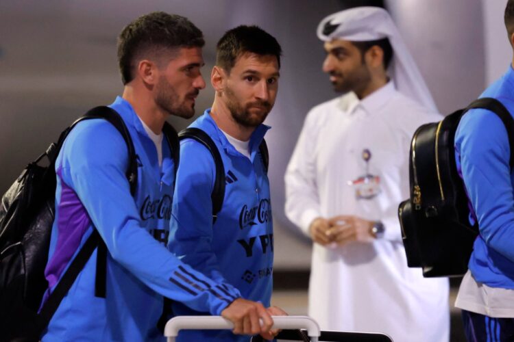 Lionel Messi y Kylian Mbappé ya están en Qatar