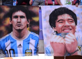 Messi alcanza a Maradona como argentino con más partidos en Mundiales