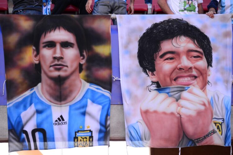 Messi alcanza a Maradona como argentino con más partidos en Mundiales