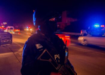 El ministro de Exteriores de México, Marcelo Ebrard, afirmó que su país sufre una "pandemia de armas". Foto: AFP
