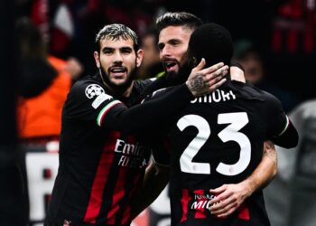 Milan y Leipzig se clasificaron a octavos de final de la Liga de Campeones