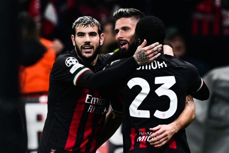 Milan y Leipzig se clasificaron a octavos de final de la Liga de Campeones
