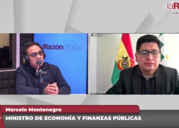 Antonio Dalence y Marcelo Montenegro en La Razón Radio.