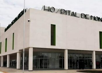 El hospital de Montero aún no ha vuelto a funcionar.