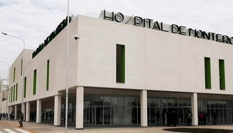 El hospital de Montero aún no ha vuelto a funcionar.