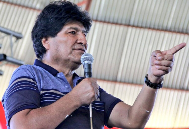 Morales tras fallo del TCP: No actuamos por rencor, pero sentaremos un precedente
