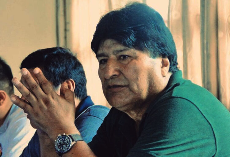 Evo Morales considera que Rusia defiende ‘su continuidad como Estado soberano’