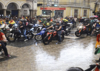 Reordenamiento vehicular en La Paz comenzará por el centro