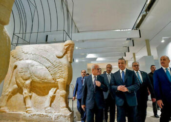 El museo de Bagdad reabrió sus puertas tras tres años de cierre