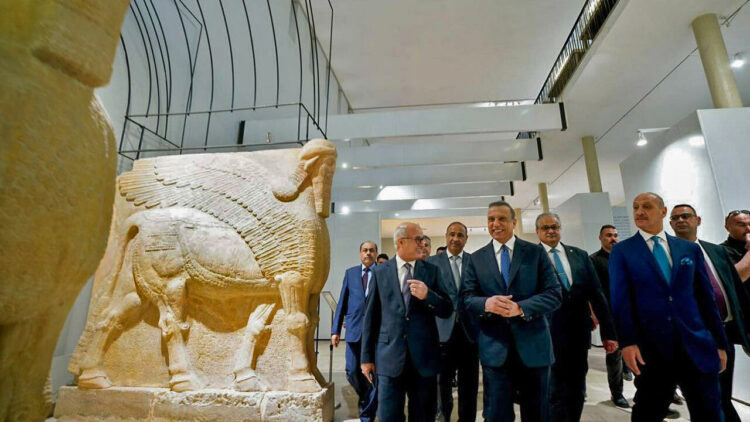El museo de Bagdad reabrió sus puertas tras tres años de cierre