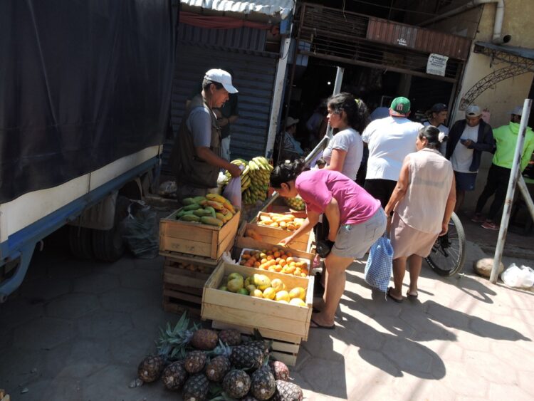 Día de abastecimiento se encuentra con escasez de productos y precios elevados